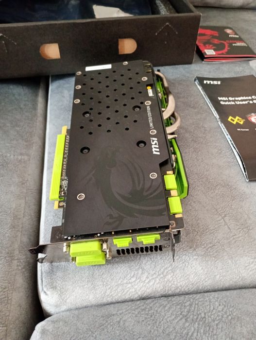 Видеокарта MSI GTX 970. 100 Million Edition.