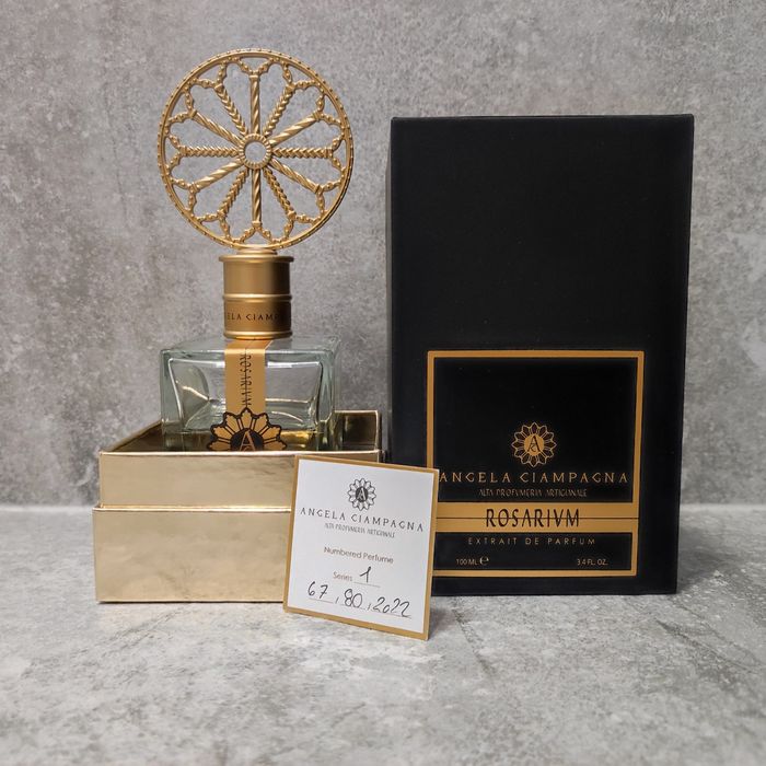 Angela Ciampagna - Rosarium Extrait 35/100ml NISZA