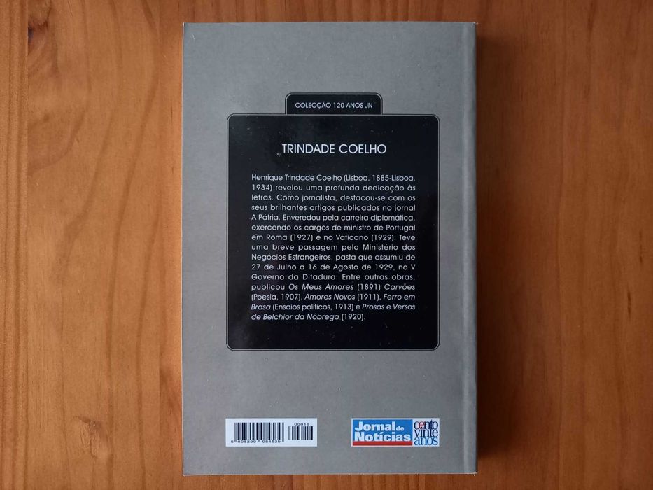 (NOVO, PORTES GRÁTIS) "Os Meus Amores", de Trindade Coelho