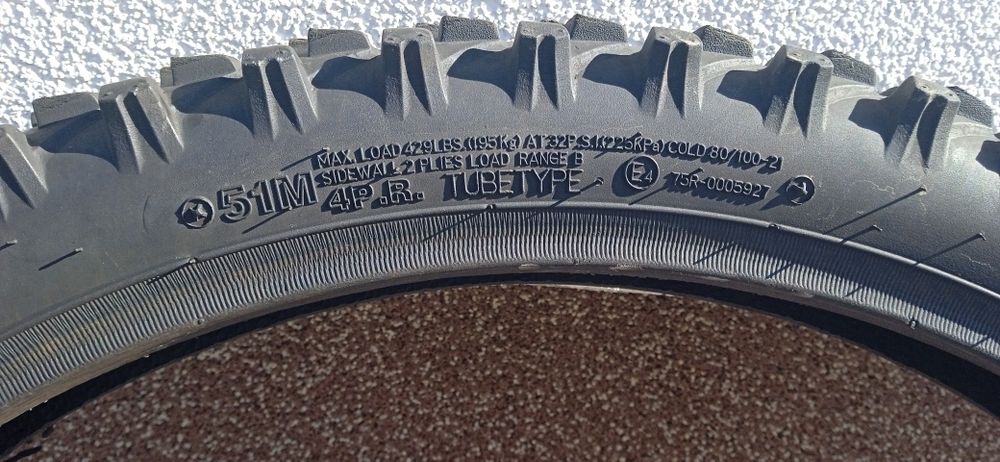 Мото шина 80/100-21 м/с на ендуро, крос б/у