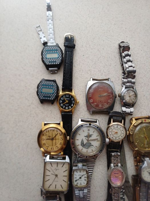 Годинник Луч Au, vostok, Maria, slava