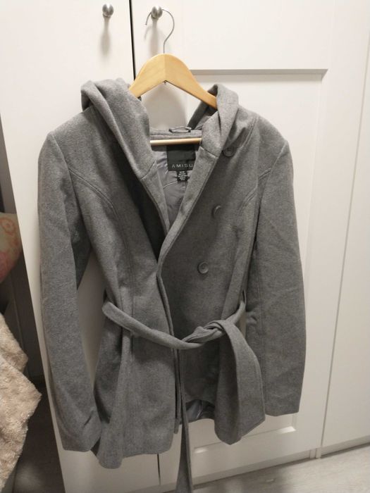 Płaszcz szary Rozm M