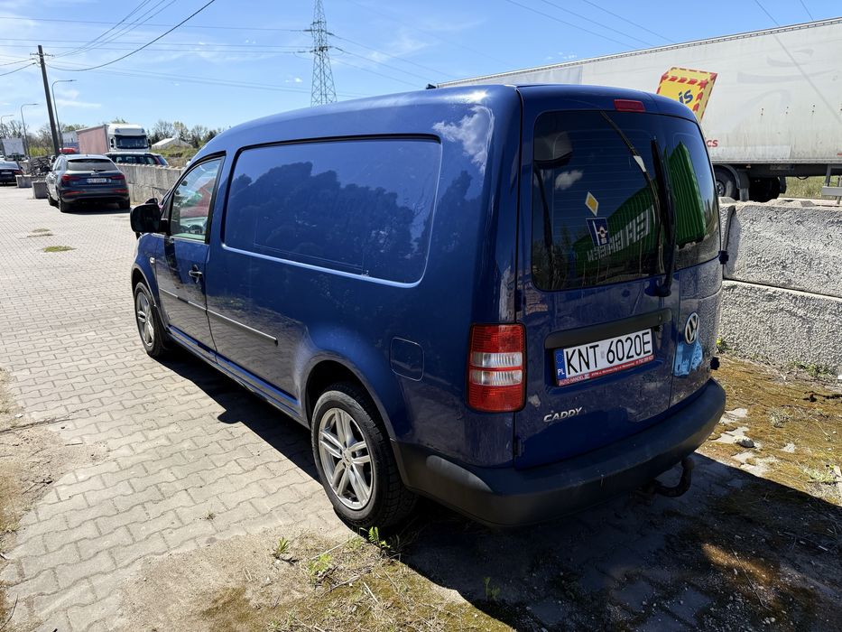 VW Caddy maxi 1,6 TDI FV Vat 23%