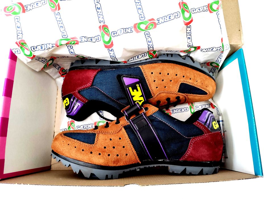 Nowe Buty Rowerowe NOS Vintage Retro MTB GAERNE roz. 42 L’Eroica (37)