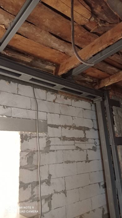 Резка бетонных стен