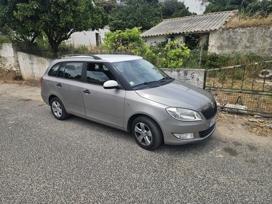 Skoda fabia 2014