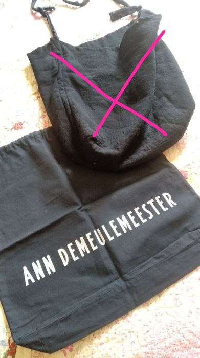 Пыльник  Ann Demeulemeester.