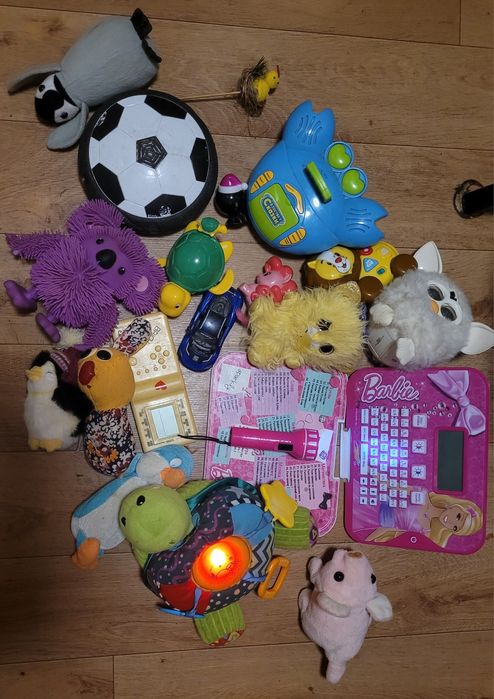 Детские игрушки, 2 ящика
