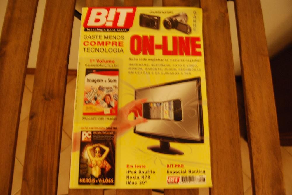 Three "B!T" Magazines64861391158017123