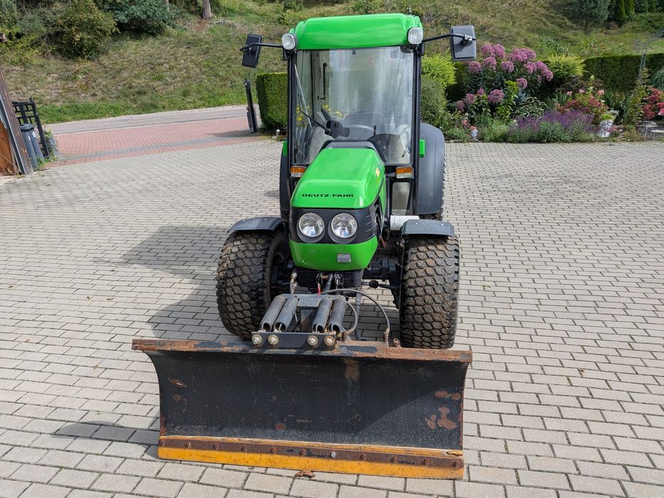 Traktor traktorek ogrodniczy 4x4 Deutz-Fahr Agrokid 45