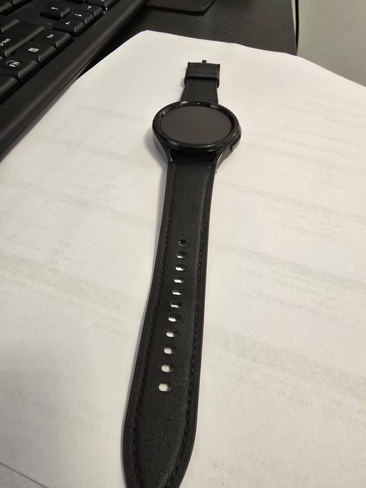 Galaxy Watch 6 Classic Black z obrotową TARCZĄ!!!