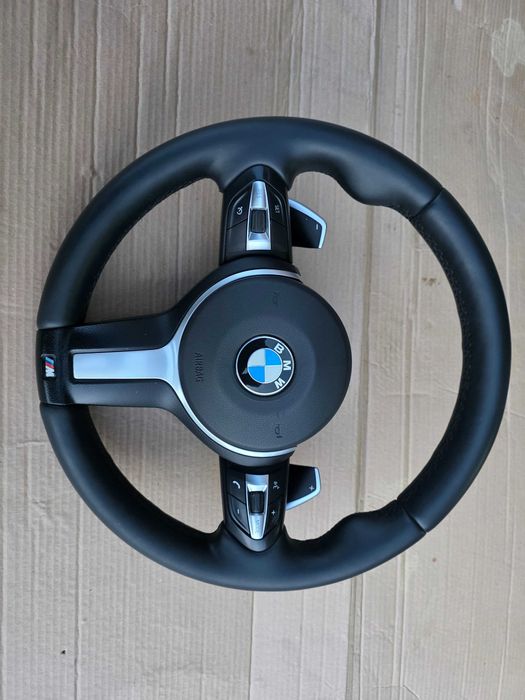 BMW F07 F10 F11 M-пакет руль підігрів вібро оригінал БМВ кермо