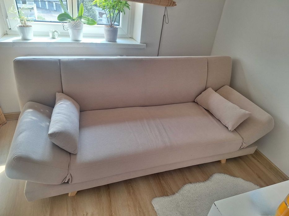 Sofa z funkcją spania