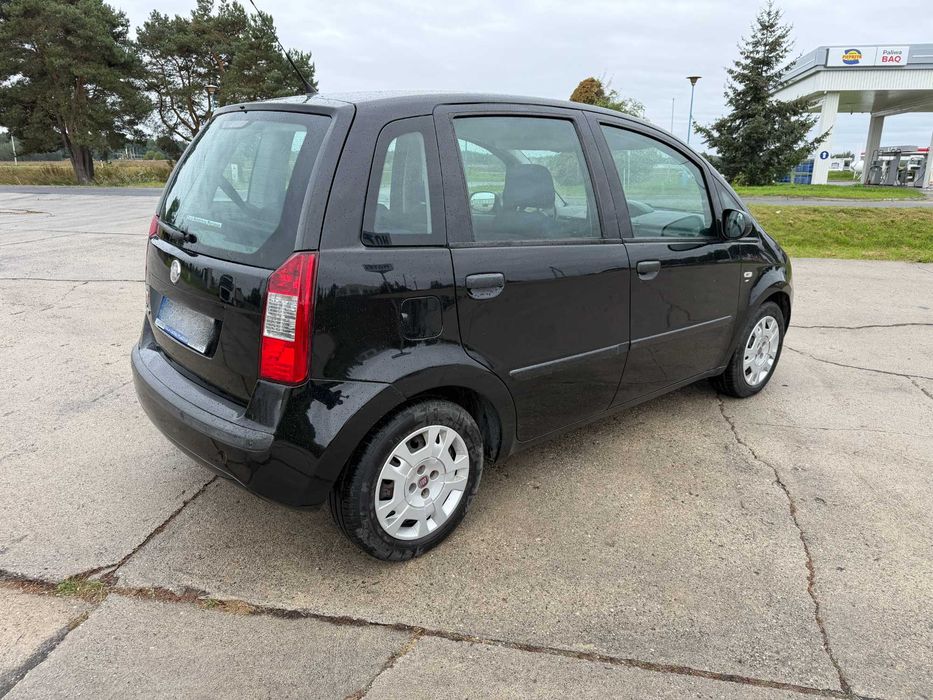 Fiat Idea | 1,4 benzyna | klima | zarejestrowany |