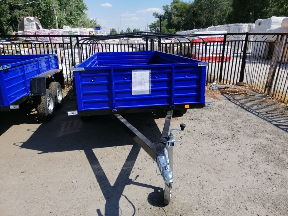 Безкоштовна доставка. Двохосний причіп для легкових авто.