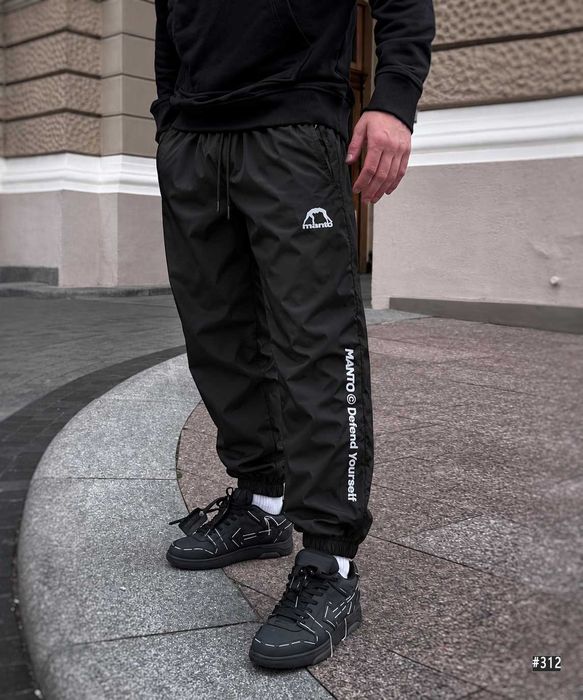 Нейлонові Спортивні Штани MANTO Goretex (XS S M L XL XXL)