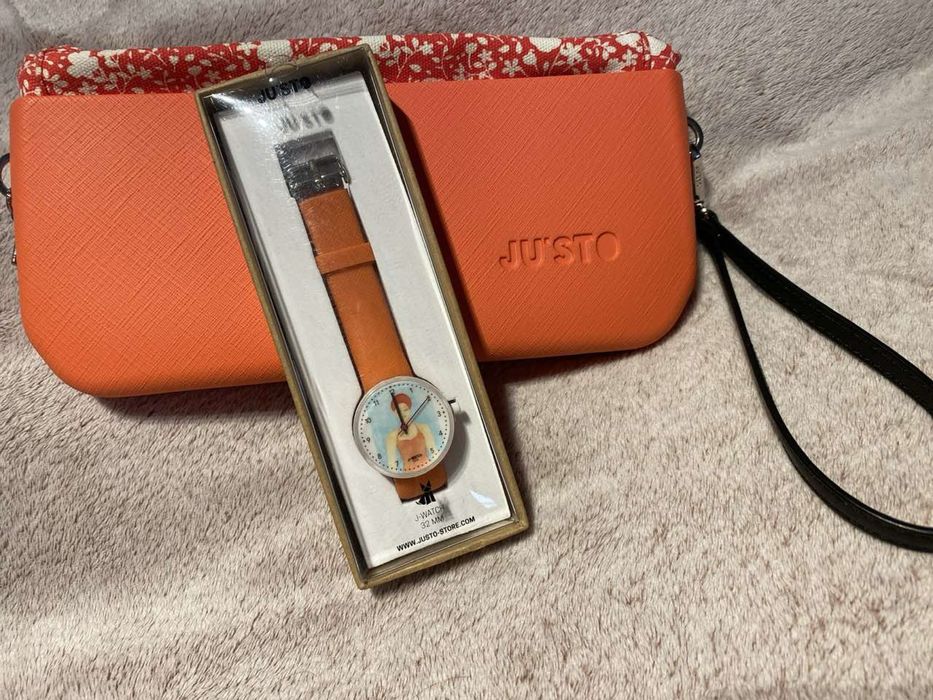 Часы новые O bag (o’clock) Ju’sto Justo оригинал, Италия