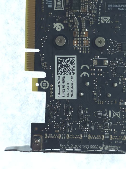 NVIDIA Quadro P620 2GB DDR5 Low Profil LP