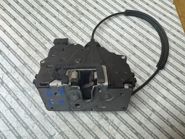 fiat grande punto zamek drzwi lewy przód 51797557