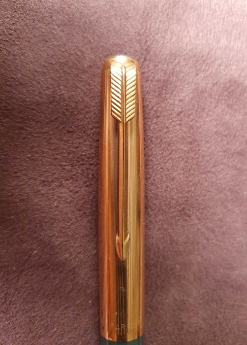 Caneta Lapiseira Parker 51 LL Liquid Lead, de chumbo líquido, 12K, USA