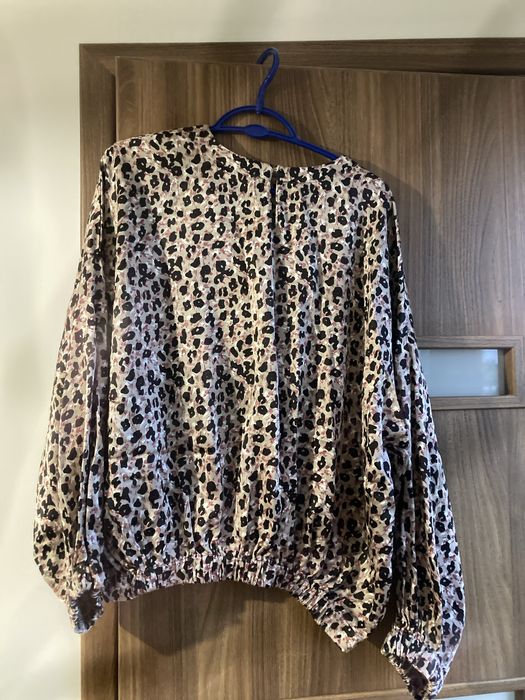 Satynowy komplet S Zara