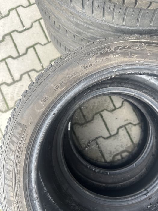 225/45R17 michelin alpin 5 zp run flat para