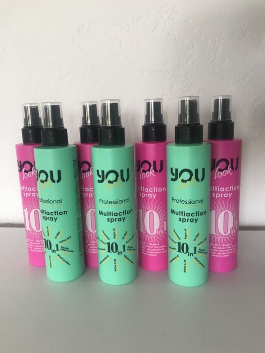 Мультиспрей для волосся миттєвої дії 10 в 1 You Look, 200 мл