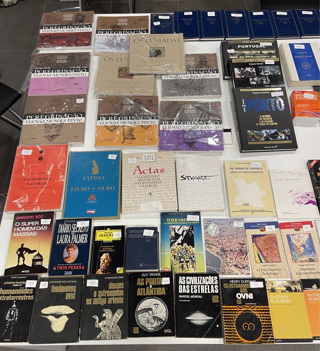 Livros de Diversos Autores