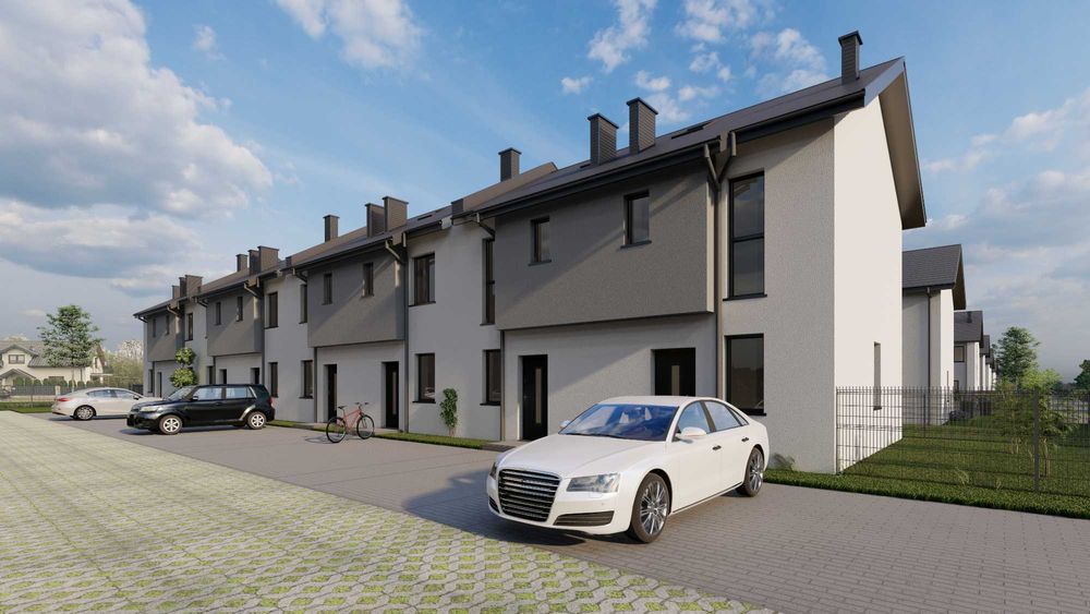 Idealny dom w Mszczonowie, dwie sypialnie, ogród i miejsce postojowe!