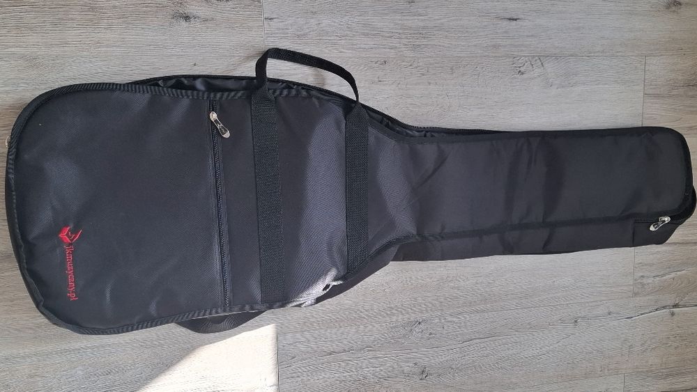 gitara basowa Harley Benton MB-4 SB Delux Series.