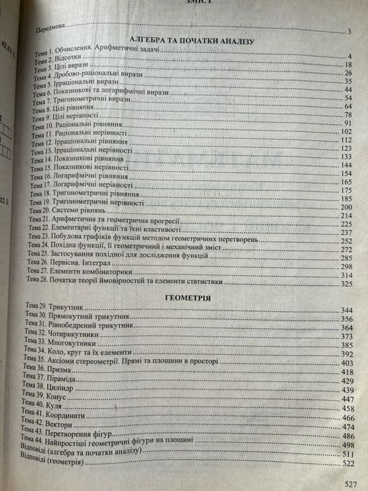 Підготовка до НМТ з математики, офлайн, Львів