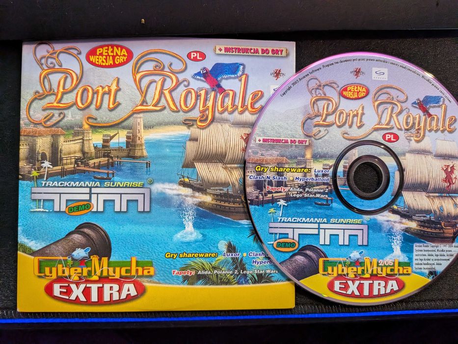 Port Royale PC PL cyber mycha