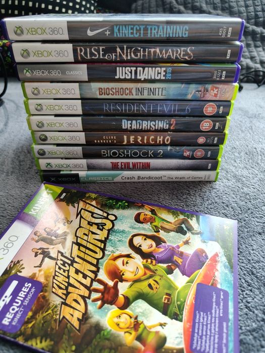 Gry na konsolę xBox 360