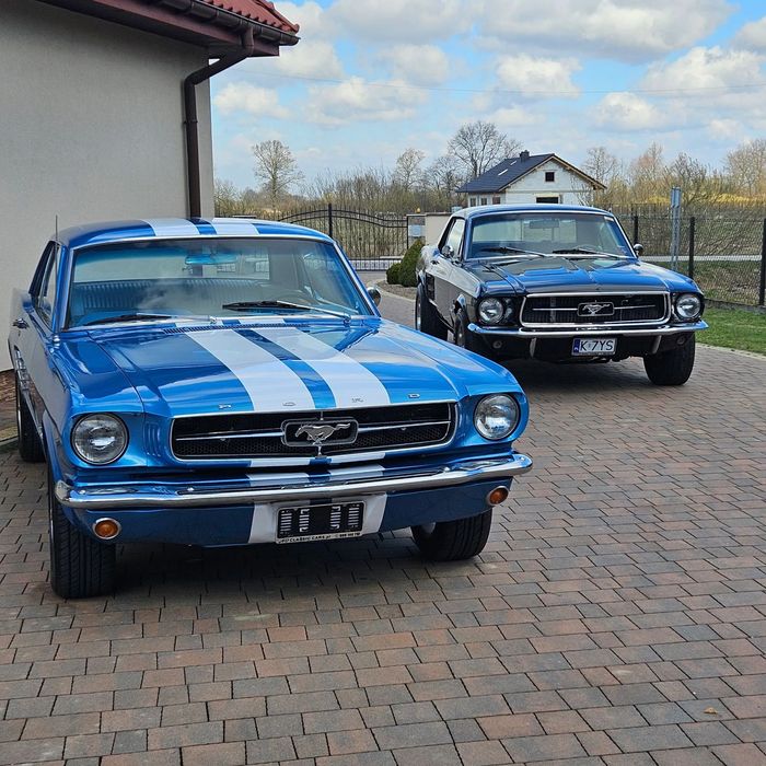 Ford Mustang Ford Mustang 1965, po renowacji, piękny
