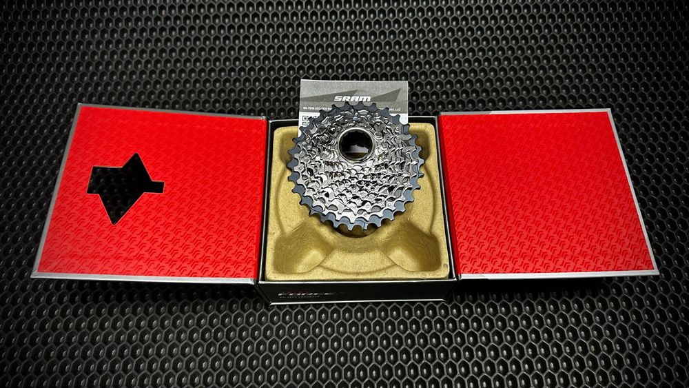 Касета SRAM XG-1270 10-30 12 Speed D1 Silver