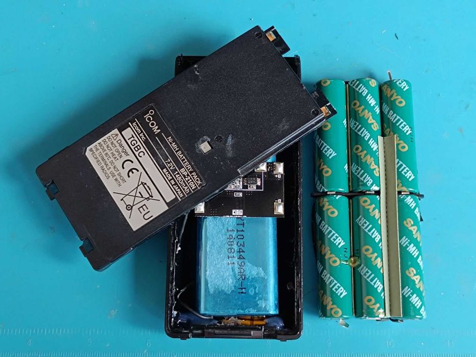 Рация, радиостанция Icom IC-F3GS, Япония. Новая литиевая батарея. ЖД.