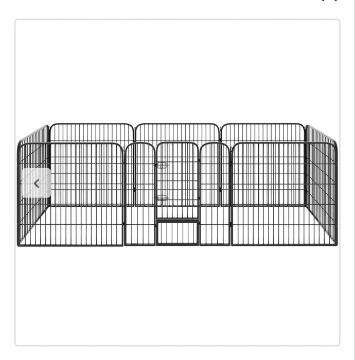 Parque/grade para cães