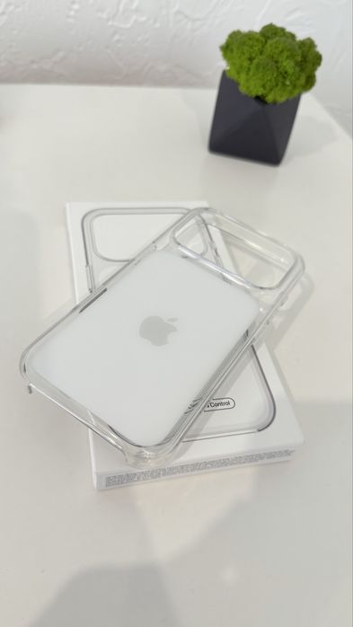 Чохол Apple Clear Case with Magsafe для iPhone 17 Pro