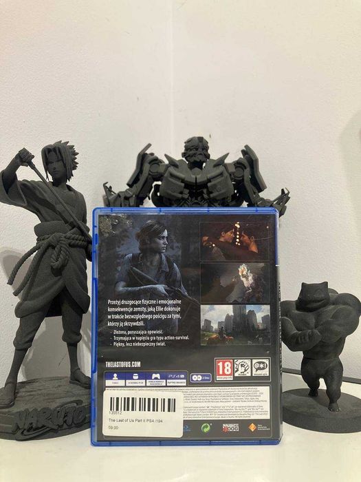 The Last of Us Part II – PS4 | PL | Mocna fabuła | Akcja / Survival