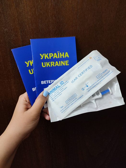 Чіпи та паспорт для тварин