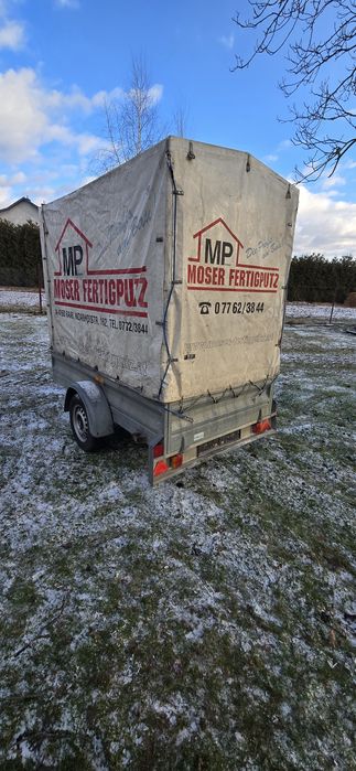 Przyczepka samochodowa 230x130x190