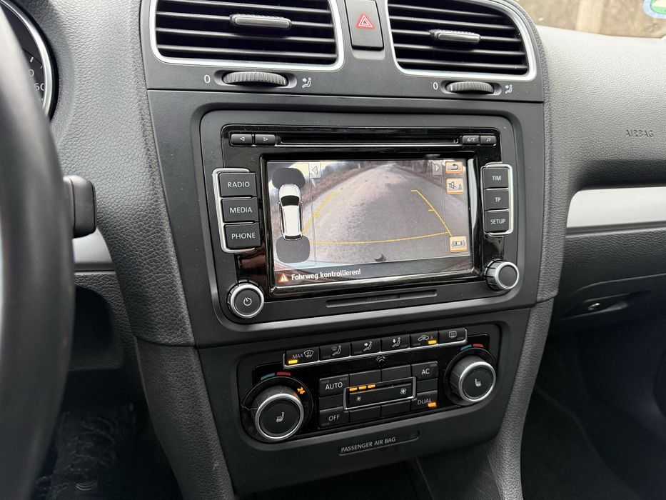 Фольцваген гольф 6