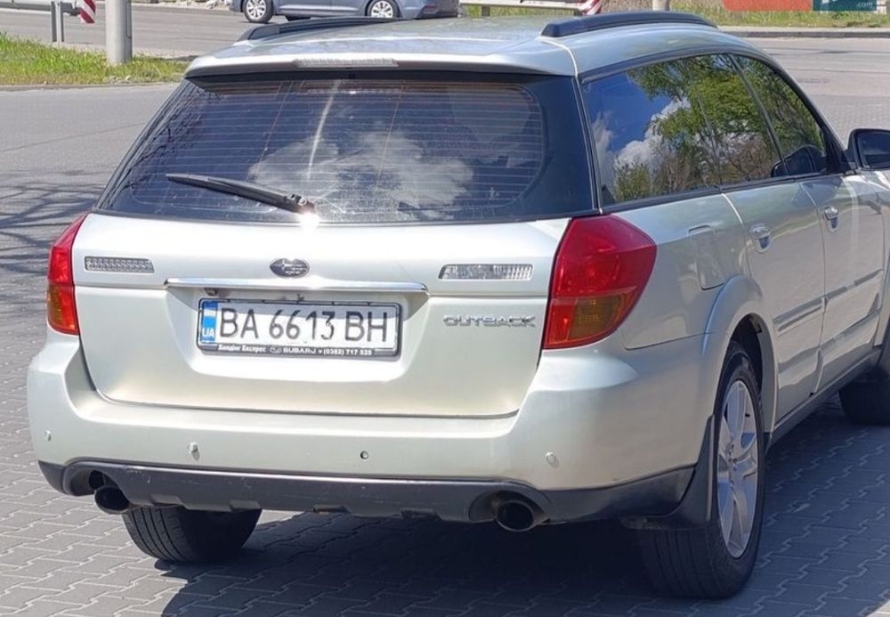 Субару оутбек 3.0