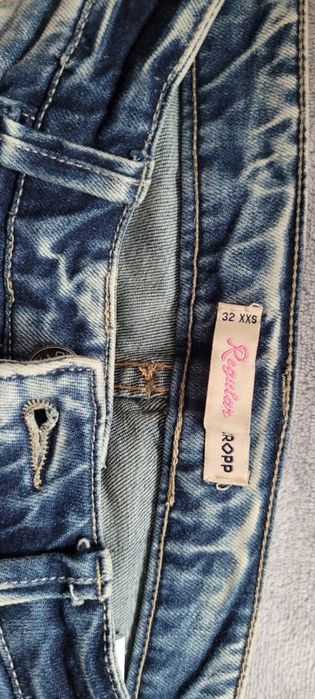 Jeansy Cropp rozm. 32/34