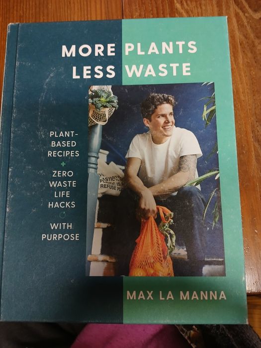 Livro de cozinha More Plantls less Waste