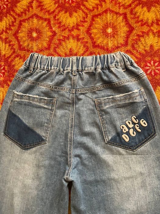 Штани baggy jeans bershka type