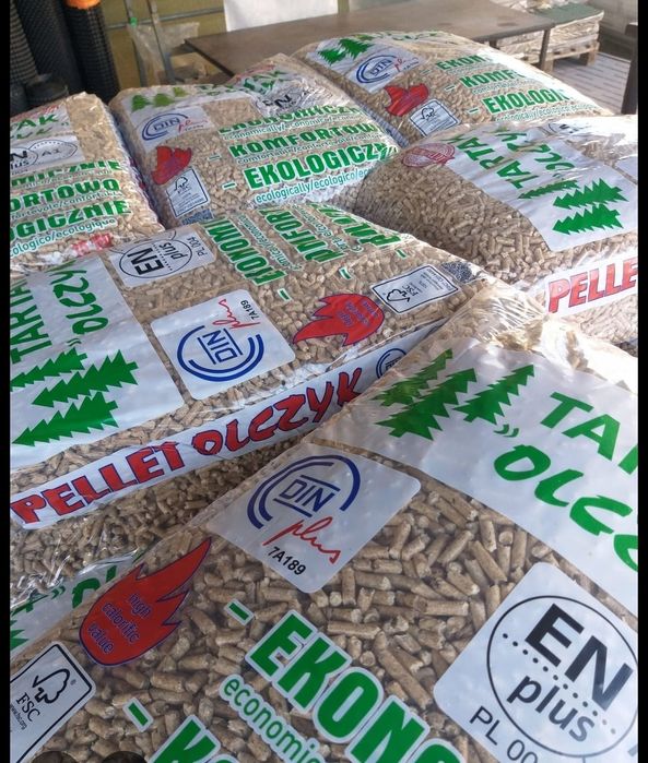 PELET Pellet Olczyk dostawa GRATIS