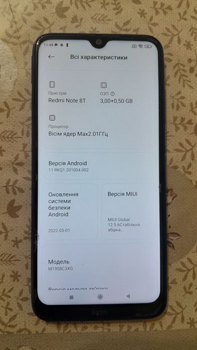 Xiaomi Redmi Note 8T
