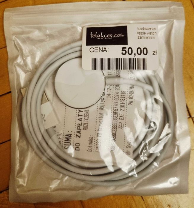 Applewatch - ładowarka