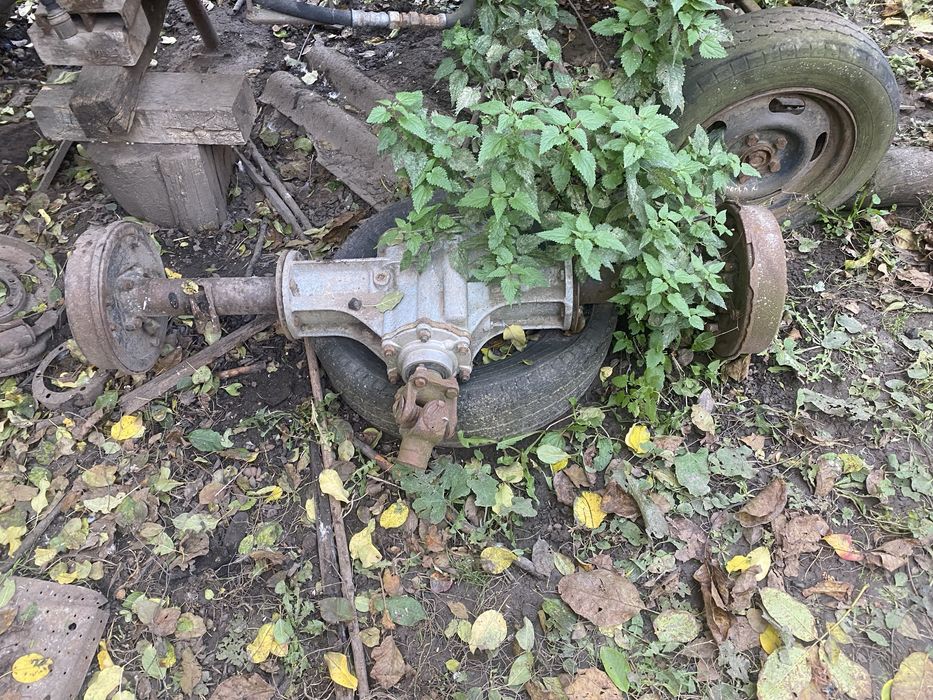 Продам трактор саморобний